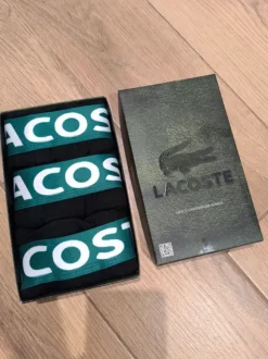 Bokserki męskie 3 sztuki Lacoste