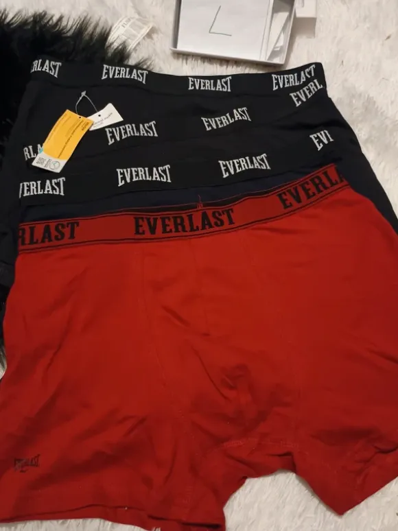 Bokserki męskie L Everlast 4pak