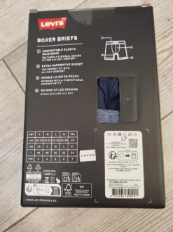 Bokserki męskie Levi's 3-pak