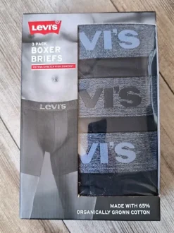 Bokserki męskie Levi's 3-pak