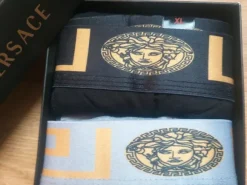 Bokserki męskie Versace 3 pack rozmiar XL
