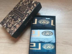 Bokserki męskie Versace 3 pack rozmiar XL