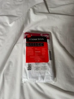 Bokserki Supreme x Hanes