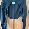 Bolero jakke sort