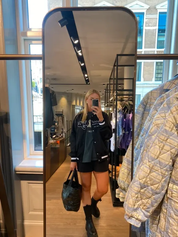 Bomber jakke