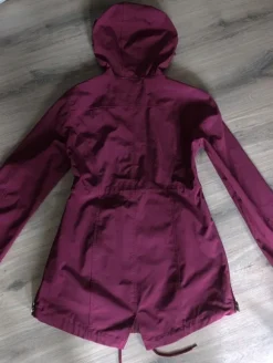 Bonprix parka ciążowa z panelem na dziecko