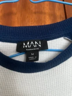 Boohoo Man Waffle Knit