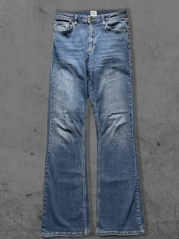 Bootcut Flare Jeans slim y2k grunge swag grunge