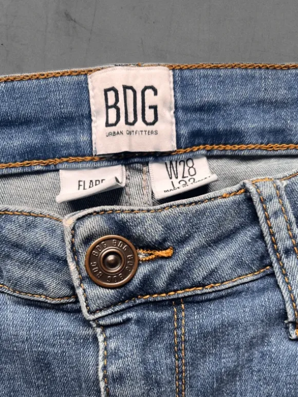 Bootcut Flare Jeans slim y2k grunge swag grunge