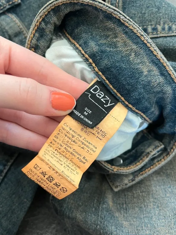 Bootcut jeans