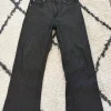 Bootcut jeans - Black Raw Denim från Enrage
