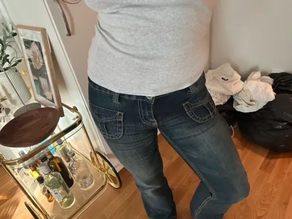 Bootcut vintage jeans