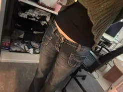 Bootcut vintage jeans