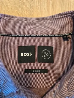 BOSS 'Performance' Business Slim Fit Skjorte