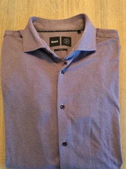BOSS 'Performance' Business Slim Fit Skjorte