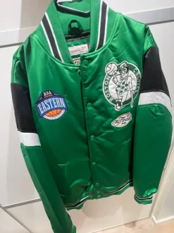 Boston Celtics 2008 finals jakke Mitchel & ness