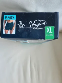 Boxer Penguin 6st. Str XL