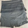 Boxershorts, 5-pack, Grå, Storlek XL