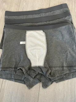 Boxershorts, 5-pack, Grå, Storlek XL