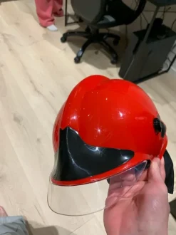 Brandmand hat til kostume