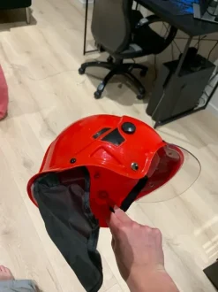 Brandmand hat til kostume