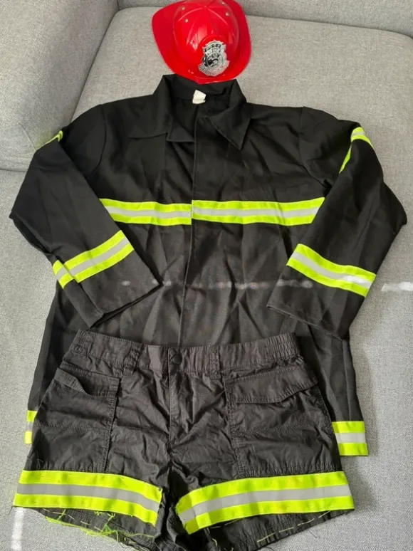 Brandmandskostume