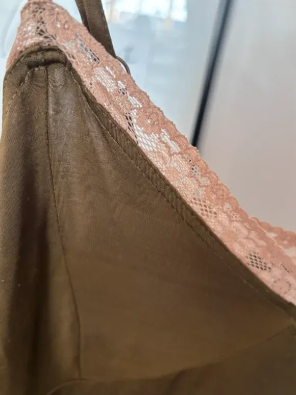Bric-a-brac slipdress/chemise