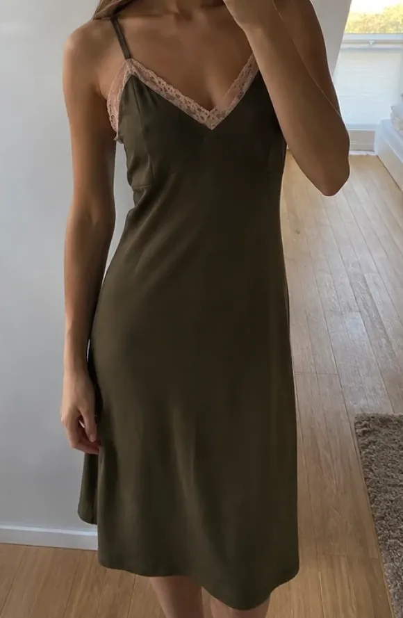 Bric-a-brac slipdress/chemise