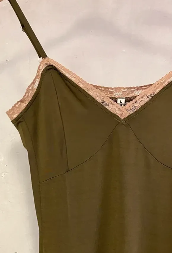 Bric-a-brac slipdress/chemise