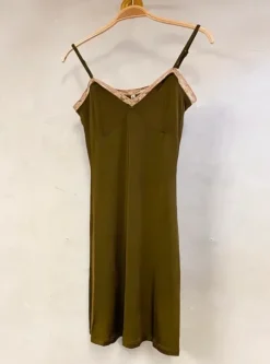 Bric-a-brac slipdress/chemise