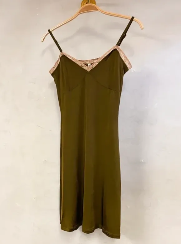 Bric-a-brac slipdress/chemise