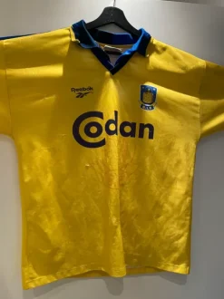 Brøndby IF vintage str. XL - Møller #9