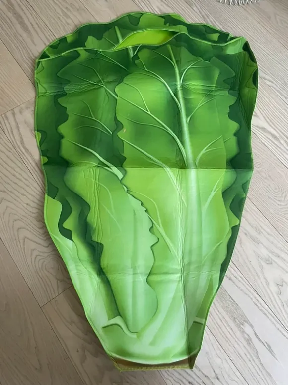 Broccoli costume