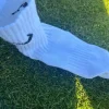 Brugt hvid nike sok