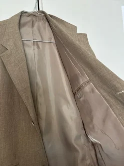Brun blazer