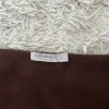 Brun boatneck tröja