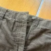 Brun medium lang nederdel