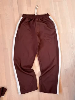 Brune joggingbukser