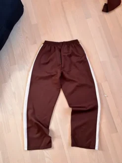 Brune joggingbukser