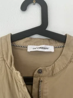 Buksedragt - Co’ couture med lynlås og bånd