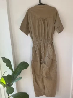 Buksedragt - Co’ couture med lynlås og bånd