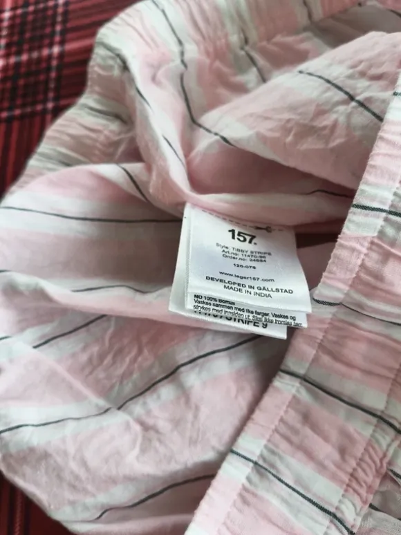 Bukser nye stribbede