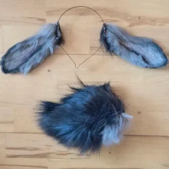 Bunny wars & tail set