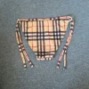 Burberry bikini ×underdel M