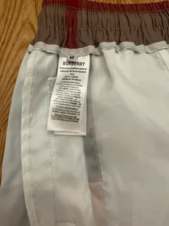 Burberry shorts