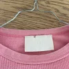Calm Waffle knit pink