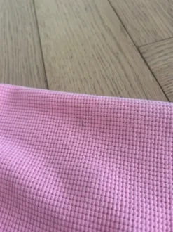 Calm Waffle knit pink