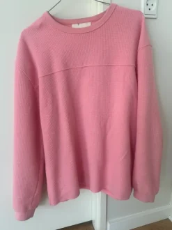 Calm Waffle knit pink