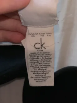 Calvin Klein BH