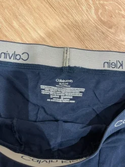 Calvin Klein Mørkeblå Underbukser str. XL